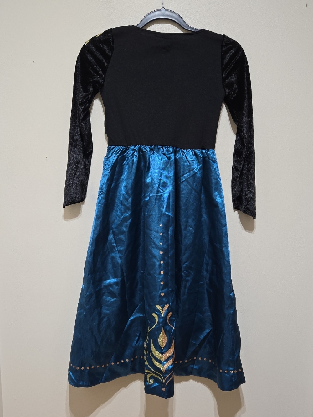 Disney Store Frozen 2 Anna Coronation Princess Cape Dress - Picture 4 of 6